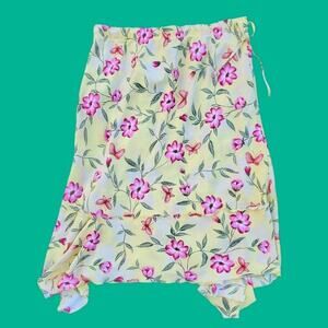 SAG HARBOR FLORAL SKIRT SUMMER SPRING COTTAGECORE FAIRYCORE